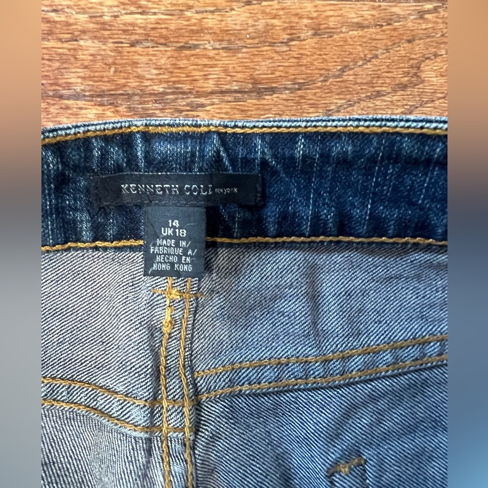 Kenneth Cole Bootcut Jeans - Picture 7 of 7